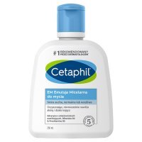 Cetaphil EM emulsja micelarna do mycia do skóry suchej i wrażliwej, 250 ml