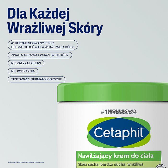 Cetaphil Krem nawilżający do ciała 453 g