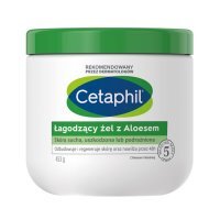 Cetaphil łagodzący żel z aloesem do skóry przesuszonej i uszkodzonej, 453 g