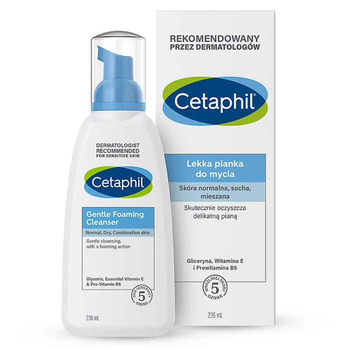 Cetaphil Lekka pianka do mycia, 236 ml