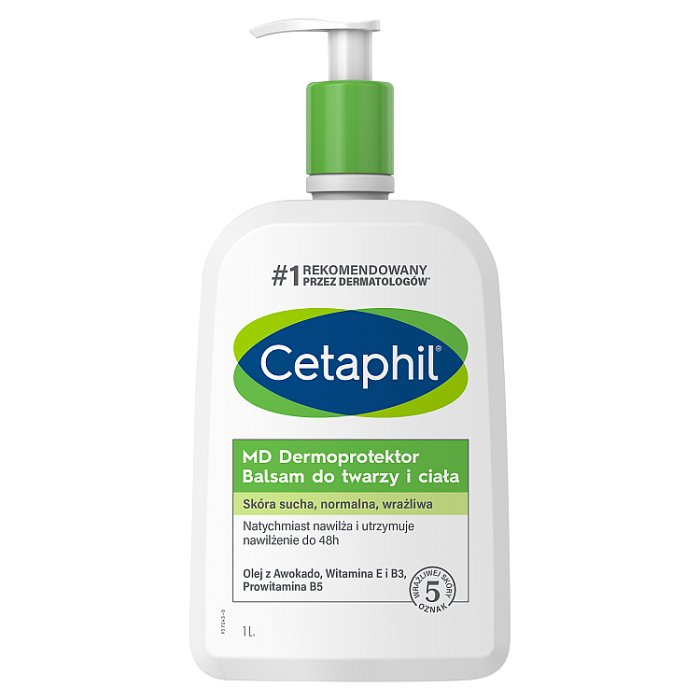 Cetaphil MD Dermoprotektor balsam do twarzy i ciała, 1000 ml