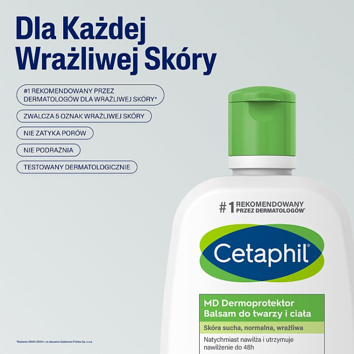 Cetaphil MD Dermoprotektor balsam do twarzy i ciała 250 ml