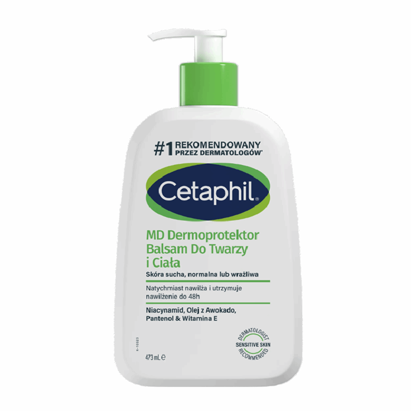 Cetaphil MD Dermoprotektor Balsam do twarzy i ciała, 473 ml