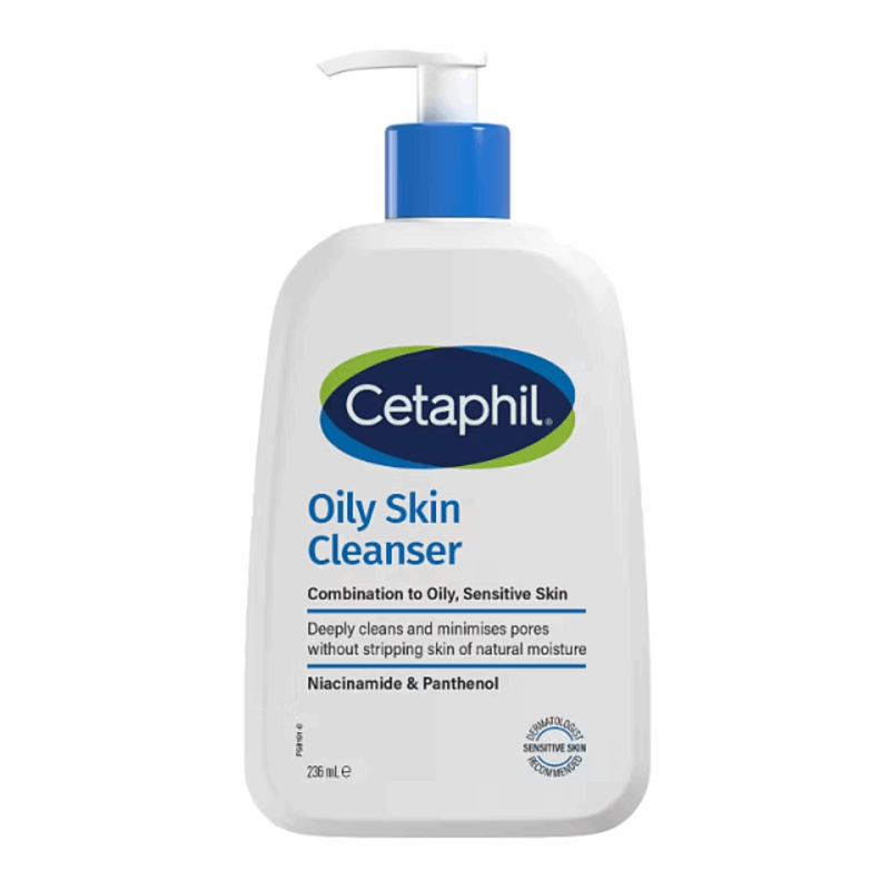 Cetaphil Oily Skin Żel oczyszczający do twarzy, 236 ml