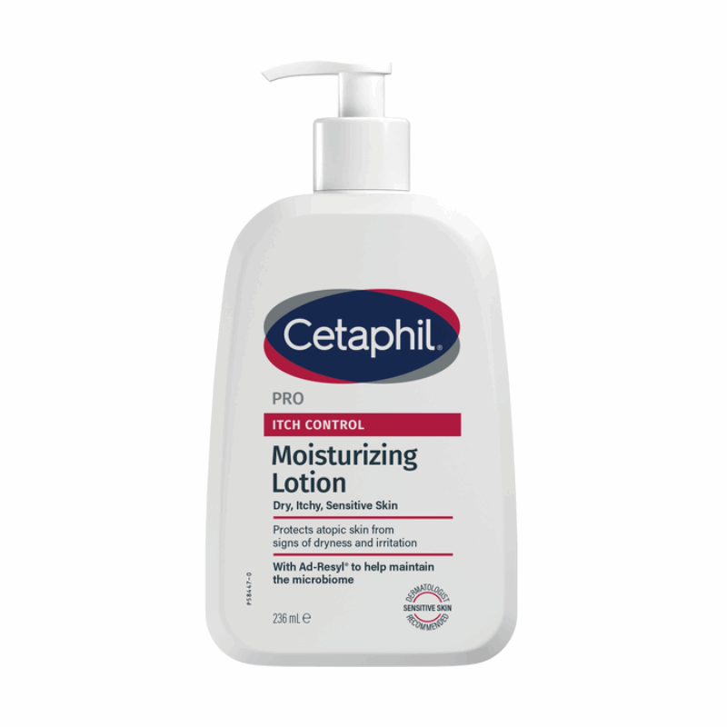 Cetaphil Pro Itch Control Balsam do nawilżania twarzy i ciała, 236 ml