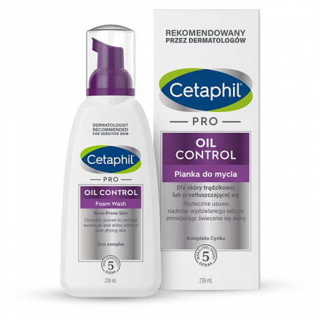 Cetaphil Pro Oil Control pianka do mycia 236 ml