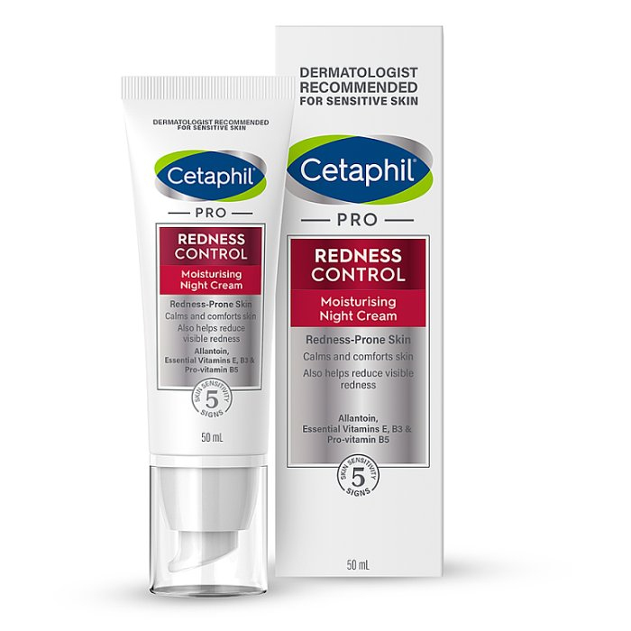 Cetaphil PRO Redness Control krem na noc 50 ml