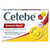 Cetebe Immuno Boost kapsułki, 30 szt.