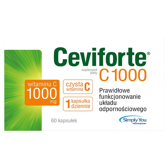 Ceviforte C 1000 60 kapsułek