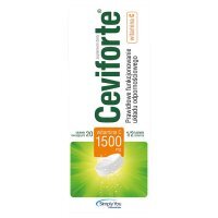 Ceviforte C 1500 20 tabletek musujących / Witamina C
