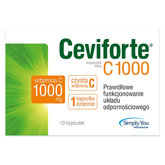 Ceviforte C1000 10 kapsułek