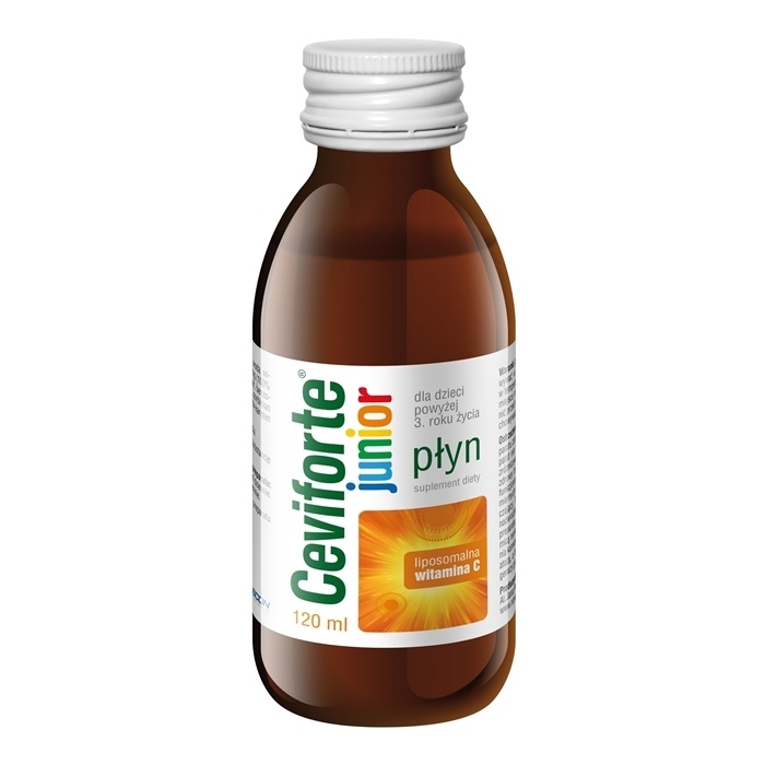 Ceviforte Junior płyn 120 ml