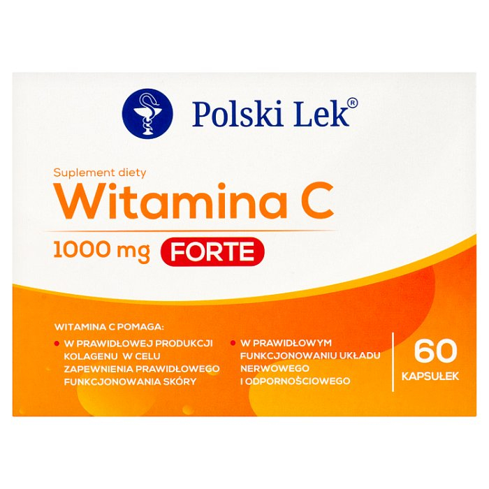 Cewitan Witamina C 1000 mg kapsułki, 60 szt.