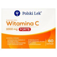 Cewitan Witamina C 1000 mg kapsułki, 60 szt.