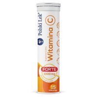 Cewitan tabletki musujące o smaku cytryNowym, 15 szt.