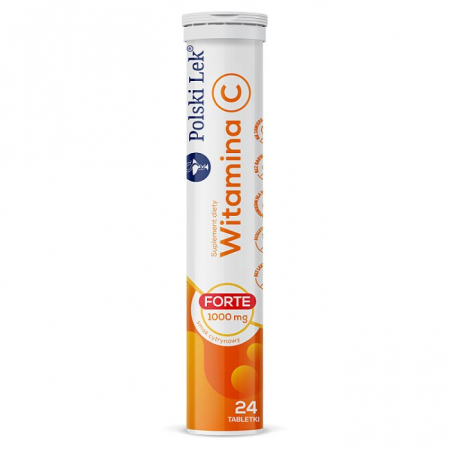 Cewitan Witamina C 1000 mg 24 tabletki musujące
