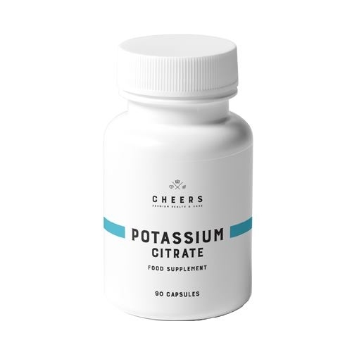 CHEERS Potassium Citrate 90 kapsułek