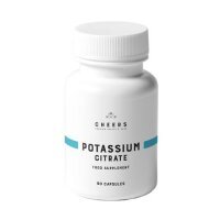 CHEERS Potassium Citrate 90 kapsułek