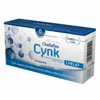 Chellaflex Cynk kapsułki, 36 szt.