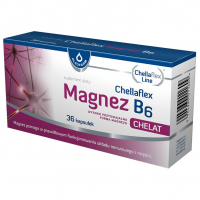 Chellaflex Magnez B6 kapsułki, 36 szt.