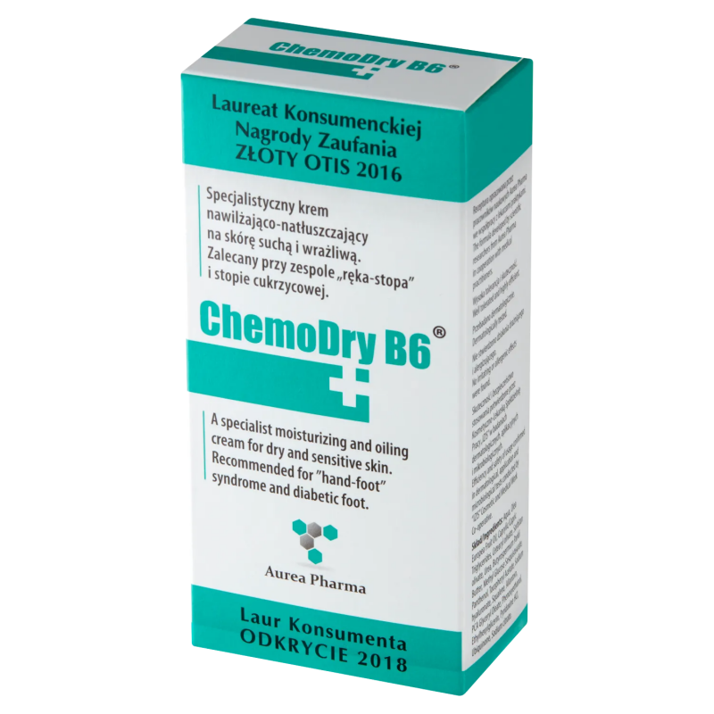 ChemoDry B6 krem nawilżająco-natłuszczający, 100 ml