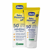 Chicco Baby Moments Sun Mineralny krem do opalania SPF 50+, 75 ml