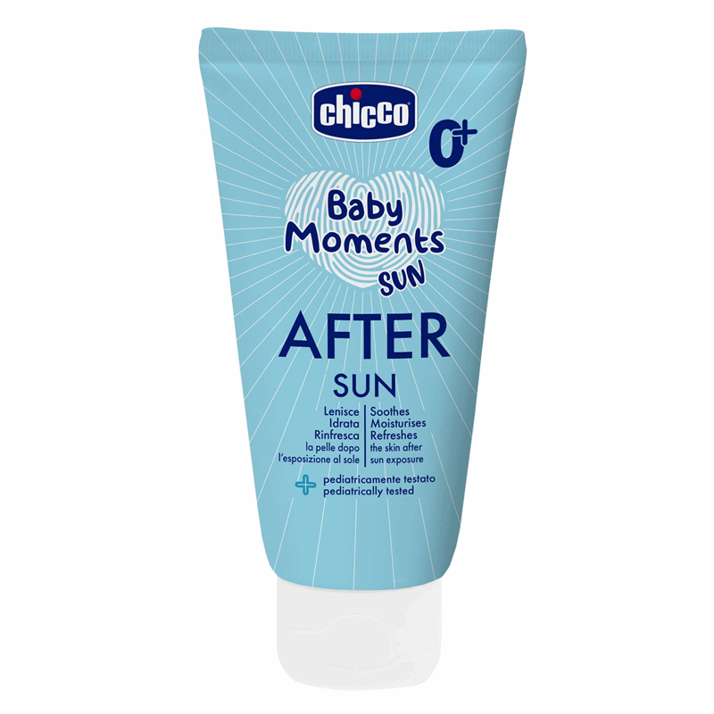 Chicco Baby Moments Sun Mleczko po opalaniu, 150 ml