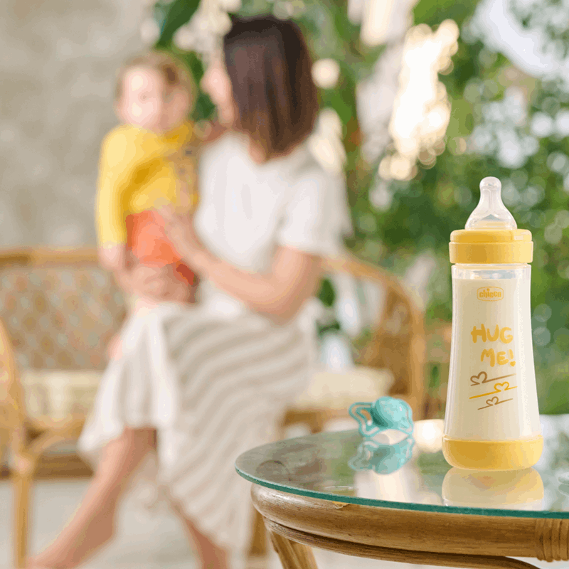 Chicco Butelka antykolkowa Perfect5 przepływ szybki 4m+ 300 ml, 1 szt.