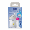 Chicco Butelka plastikowa NaturalFeeling przepływ wolny 0m+ 150 ml, 1 szt.