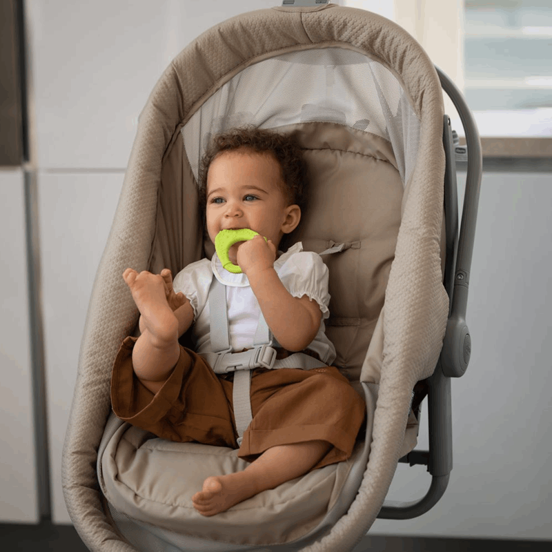 Chicco Gryzak miękki Awokado 2m+, 1 szt.