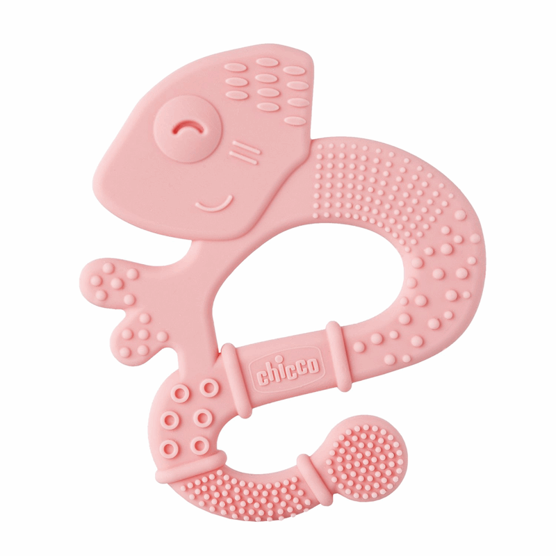 Chicco Gryzak miękki Jaszczurka 2m+ Girl, 1 szt.