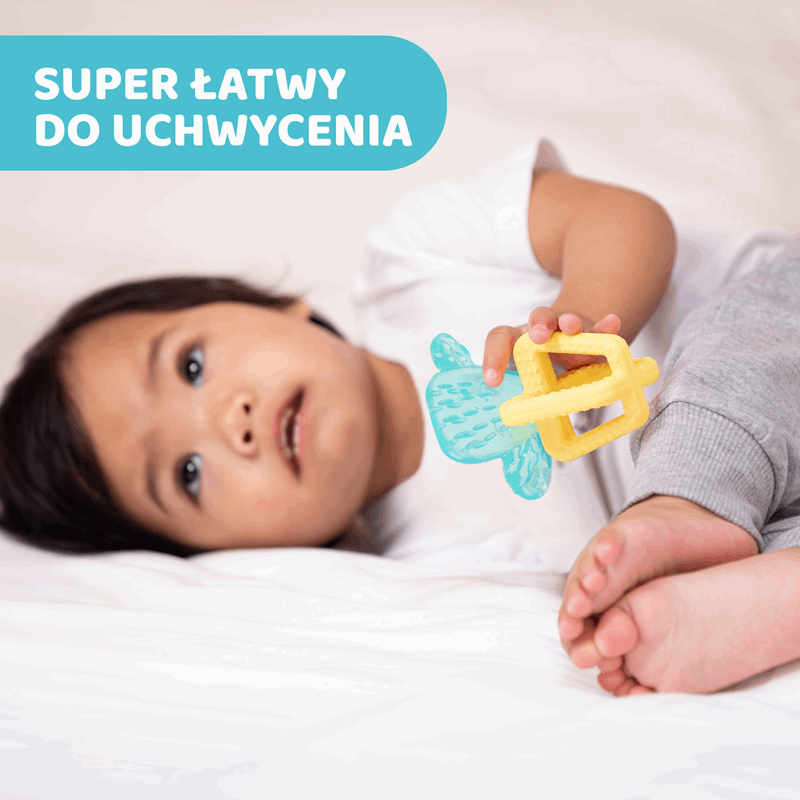 Chicco Gryzak wodny kaktus 4m+, 1 szt.