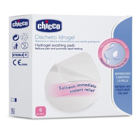 CHICCO Hydrożelowe opatrunki na brodawki 6 sztuk