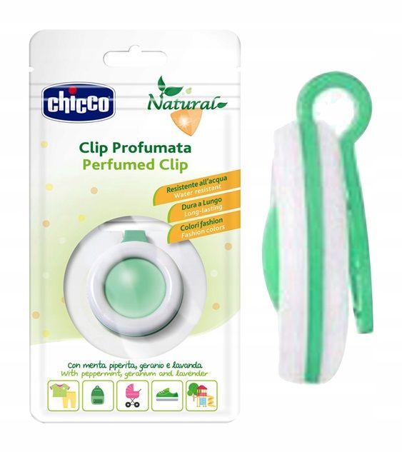 Chicco Klips Zapachowy Odstraszający Komary