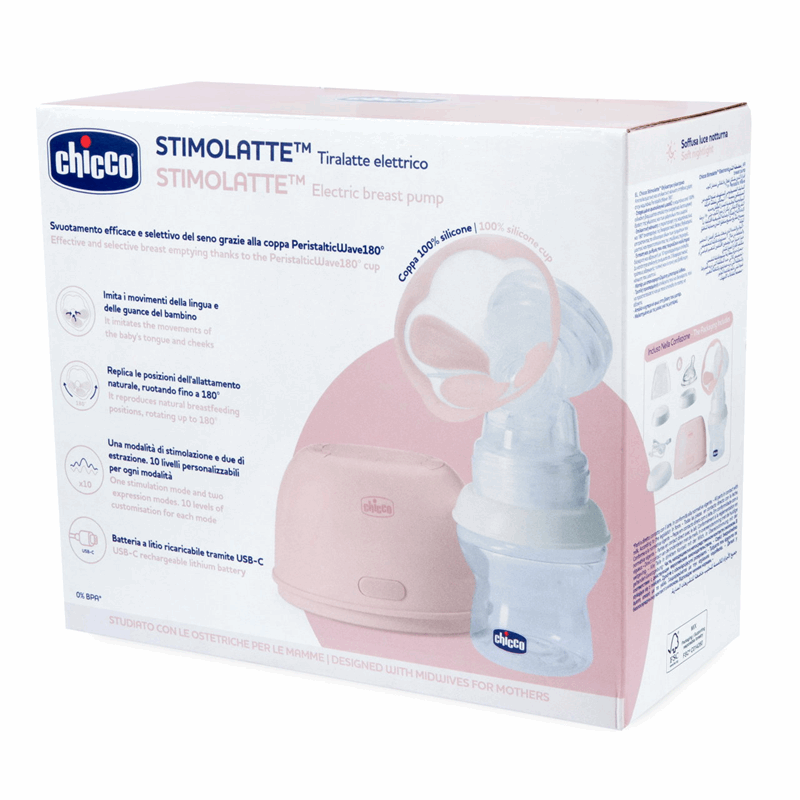 Chicco Laktator elektryczny Stimolatte, 1 szt.