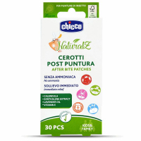 Chicco NaturalZ Plastry po ukąszeniu, 30 szt.