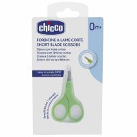 Chicco Nożyczki niemowlęce krótkie 0m+, 1 szt.