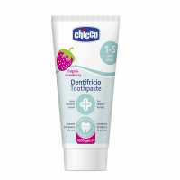 Chicco Pasta do zębów z fluorem o smaku truskawkowym (1-5 lat), 50 ml