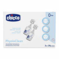 Chicco PhysioClean Izotoniczny roztwór soli fizjologicznej ampułki, 20 szt. x 2 ml