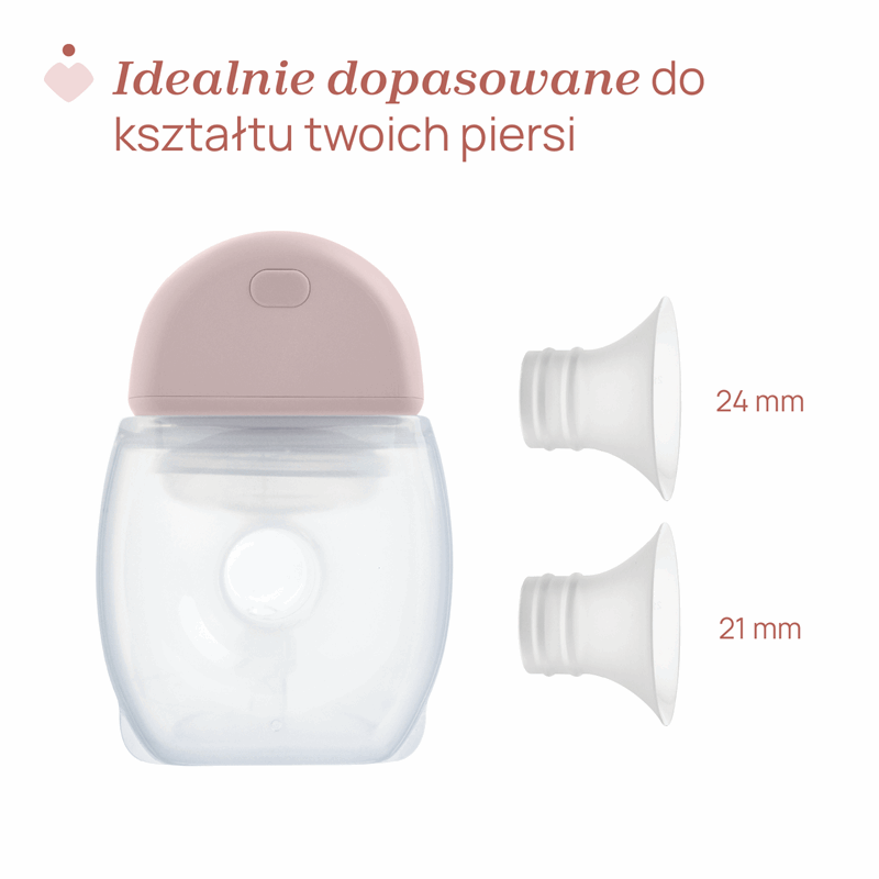 Chicco Podwójny laktator elektryczny muszlowy, 1 szt.