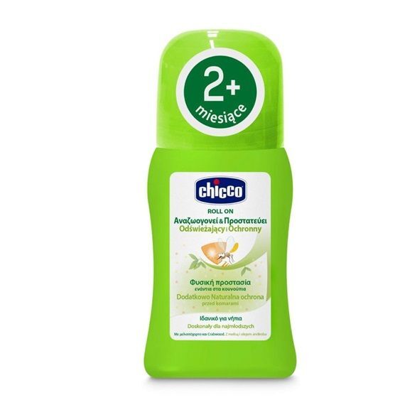 Chicco Roll-On odstraszający komary, 60 ml