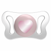 Chicco Smoczek silikonowy uspokajający PhysioForma Micro różowy 0-2 m, 2 szt.