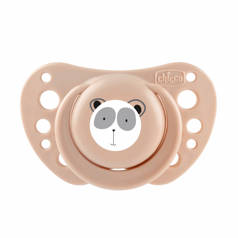 Chicco Smoczek uspokajający silikonowy PhysioForma Air różowy 2-6 m, 2 szt.