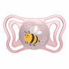 Chicco Smoczek uspokajający silikonowy PhysioForma Light różowy 2-6 m, 2 szt.
