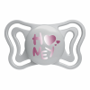 Chicco Smoczek uspokajający silikonowy PhysioForma Light różowy 2-6 m, 2 szt.