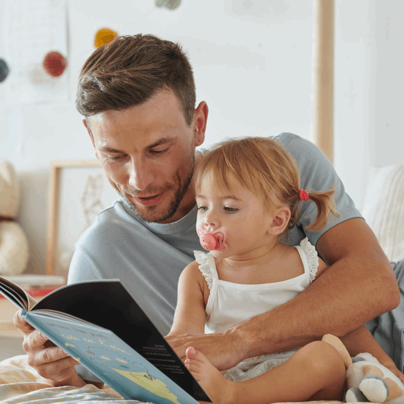 Chicco Smoczek uspokajający silikonowy PhysioForma Light różowy 6-16 m, 2 szt.