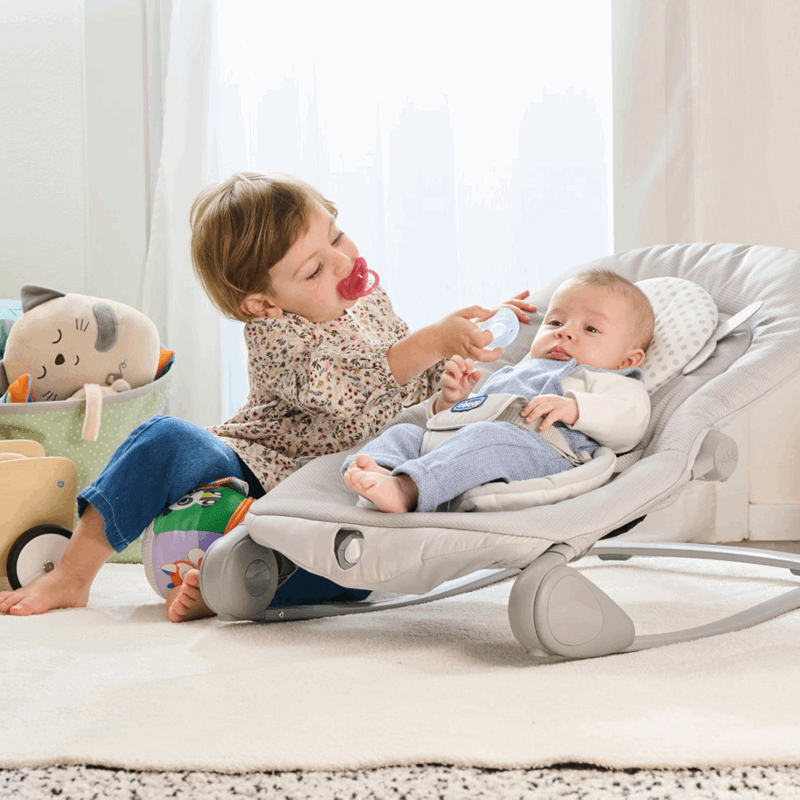 Chicco Smoczek uspokajający silikonowy PhysioForma Soft niebieski 2-6 m, 1 szt.