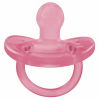 Chicco Smoczek uspokajający silikonowy PhysioForma Soft różowy 16-36 m, 1 szt.