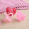 Chicco Smoczek uspokajający silikonowy PhysioForma Soft różowy 16-36 m, 1 szt.