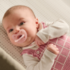 Chicco Smoczek uspokajający silikonowy PhysioForma Soft różowy 2-6 m, 1 szt.
